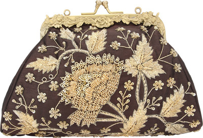 

D'oro Casual Brown Clutch