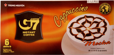 

G7 Cappuccino Mocha (6 Sticks) Instant Coffee(108 g)