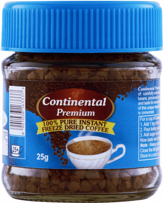 

Continental Coffee PREMIUM Instant Coffee 25 g
