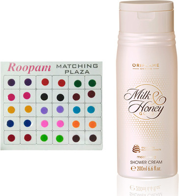 

Oriflame Sweden Bindi with Milk & Honey Gold Moisturising Shower Cream(Set of 2)