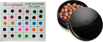 

Oriflame Sweden Bindi withgiordani gold Bronzing Pearls-dark bronze(Set of 2)