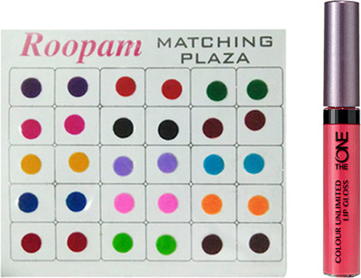 

Oriflame Sweden Bindi with The ONE Colour Unlimited Lip Gloss-pink boost(Set of 2)