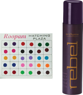 

Oriflame Sweden Bindi with Rebel Body Spray(Set of 2)