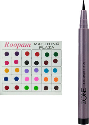 

Oriflame Sweden Bindi with The One Eye Liner Stylo 0.8 ml (BLACK)(Set of 2)