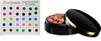 

Oriflame Sweden Bindi with Giordani gold Bronzing Pearls-natural peach(Set of 2)