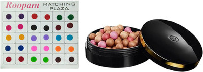 

Oriflame Sweden Bindi with Oriflame giordani gold Bronzing Pearls-natural radiance(Set of 2)