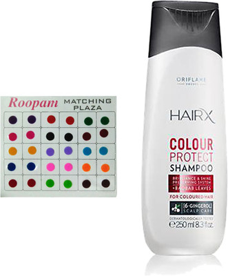 

Oriflame Sweden Bindi with HairX Colour Protect Shampoo(Set of 2)