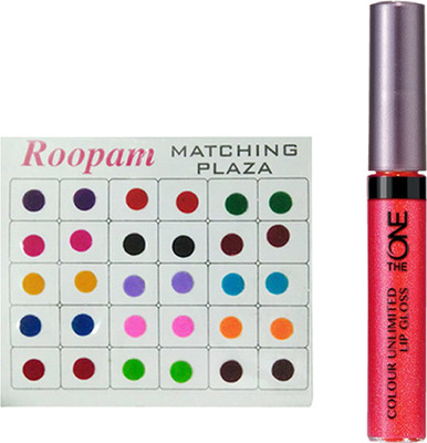 

Oriflame Sweden Bindi with The ONE Colour Unlimited Lip Gloss-plum beyond(Set of 2)
