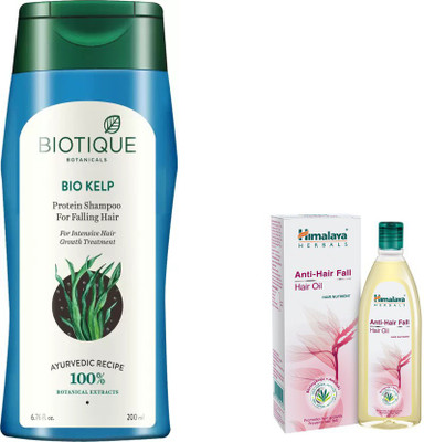 

Himalaya boutique shampoo, anti hair fall shampoo(Set of 2)