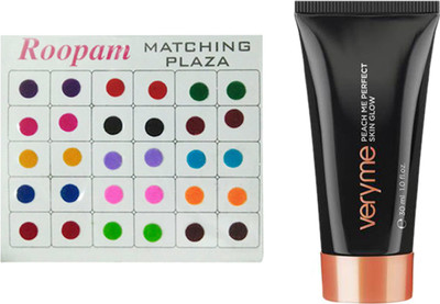 

Oriflame Sweden Bindi with Very Me Peach Me Perfect Skin Glow-light(Set of 2)
