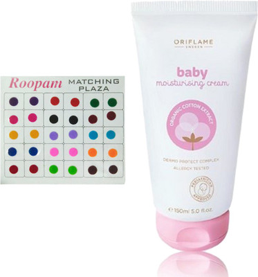 

Oriflame Sweden Bindi with Baby Care Moisturising Cream(Set of 2)