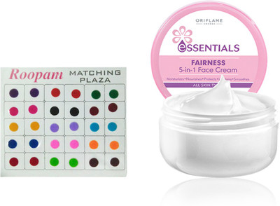 

Oriflame Sweden Bindi with Essentials Fairness 5-in-1 Face Cream(Set of 2)