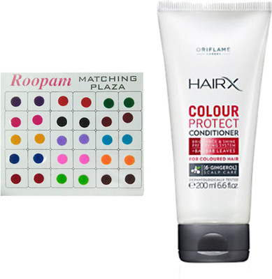 

Oriflame Sweden Bindi with HairX Colour Protect Conditioner(Set of 2)