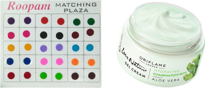 

Oriflame Sweden Bindi with Love Nature Gel Cream Aloe Vera(Set of 2)