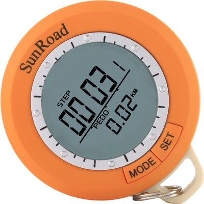 

Sunroad SR108S Hiking Computer Compass(Yellow)