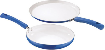 

Vinod Combo Set Blue Cookware Set(Ceramic, 2 - Piece)