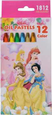 

SN toy zone Kids Cartoon Oil Pastels(Pack of 12 Crayons)(Set of 1, Mixcolor)