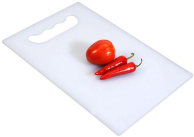 Lavelle Kitchen BM Chef-Mate Plastic, PP (Polypropylene) Cutting Board(White Pack of 1)