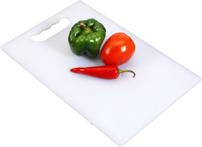 

Lavelle Kitchen BM Chef-Mate Plastic, PP (Polypropylene) Cutting Board(White Pack of 1)