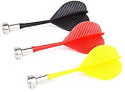 

Trendscartzy Store tcs Steel Tip Dart(Red, Yellow, Black, Pack of3)