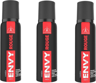 

VANESA Envy Rogue Deodorant Spray - For Men(360 ml, Pack of 3)
