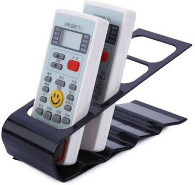 

Sukot Metal Black Remote Holder Remote Organizer Iron Wall Shelf(Number of Shelves - 1, Black)