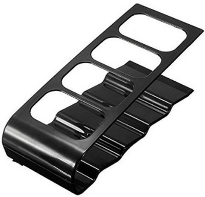 

NK-STORE 4 Compartments Metal Remote Holder(Multicolor)