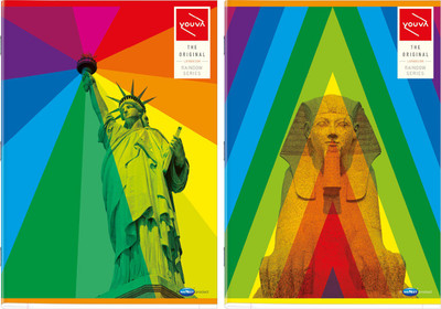 

Navneet A4 Notebook(Rainbow Series, Multicolor, Pack of 2)