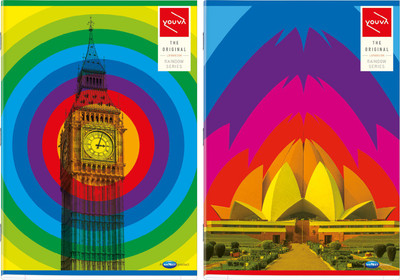 

Navneet A4 Notebook(Rainbow Series, Multicolor, Pack of 2)