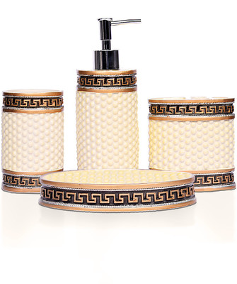 

Enfin Homes Polyresin Bathroom Set