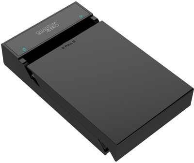 QuantumZERO QZ-HD01 USB 3.1 Enclosure Case Dock for 3.5 /2.5 Hard Drive Disk HDD/SSD(Black) QuantumZERO QZ-HD01 USB 3.1 Enclosure Case Dock for 3.5 /2.5 Hard Drive Disk HDD/SSD(Black)