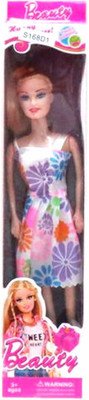

Delia 11.5" Solid Body Doll(Multicolor)