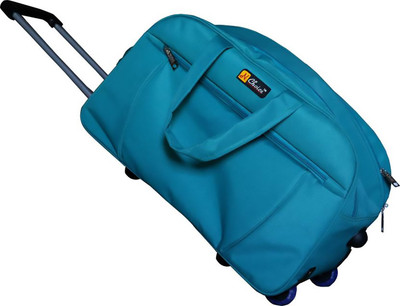 

N Choice (Expandable) Material Fabric Travel Duffel Bag(Green)