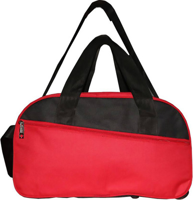 

N Choice (Expandable) Material Fabric Travel Duffel Bag(Red)