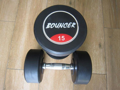 

BOUNCER BOUNCER Fixed Weight Dumbbell(2 kg), Black