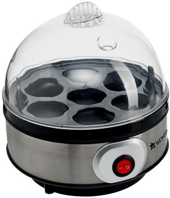 

Wonderchef 63152398 Egg Cooker(7 Eggs)