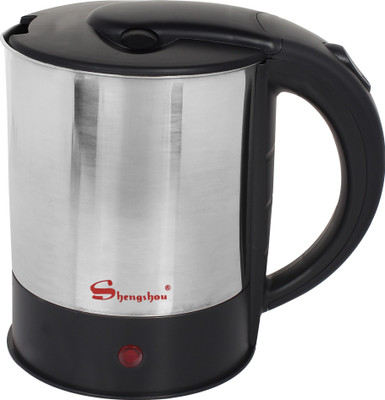 

Shengshou Multi Purpose-09 Electric Kettle(1.5 L, Silver,Black)