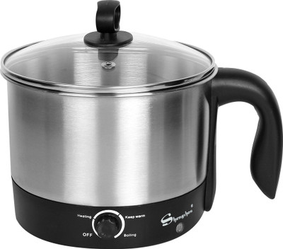 

Shengshou Multi Purpose-07 Electric Kettle(1.2 L, Silver,Black)