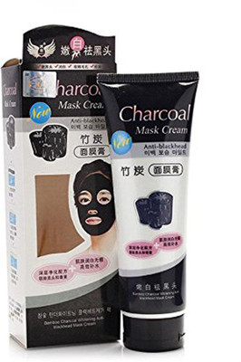 

MITENO Bamboo Charcoal Oil Control Anti-Acne Deep Cleansing Blackhead Remover, Peel Off Mask(130 ml)