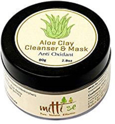 

Mittise Aloe Clay Cleanser&Mask(80 g)