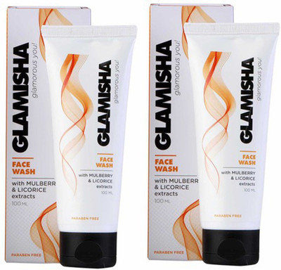 

Glamisha with Mulberry and Licorice Extracts Face Wash(200 ml)