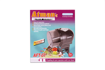 

Blessing Aquarium AFT-01 Digital Automatic and Manual Fish Feeder(100 L)