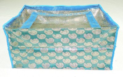 

GLOBAL WONDERS SAREE GARMENT COVER GARMENT COVER BROCADE SC NTBL BRCD 101(Multicolor)