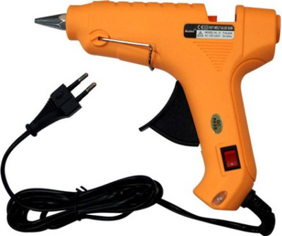 

iwill Yellow 60 Watt Hot Melt With On Off Switch Standard Temperature Corded Glue Gun(11 mm)