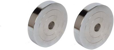 

Chrome Steel Chrome Coated weight Plate Multicolor Weight Plate(15 kg)