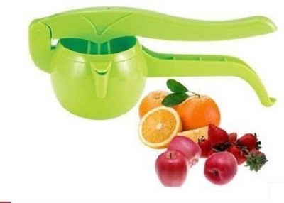 

Mantavya Fruit Handy Juicer Plastic Hand Juicer(Green Pack of 1)