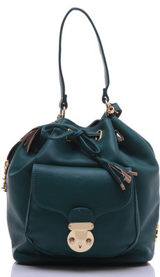 

Don Cavalli Hand-held Bag(Green)