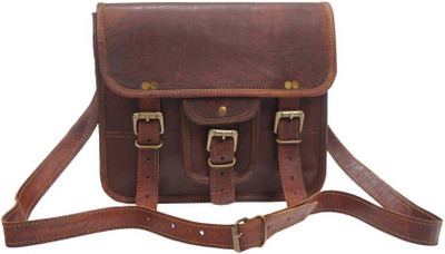 

iHandikart Messenger Bag(Brown)
