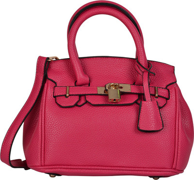 

Don Cavalli Hand-held Bag(Pink)