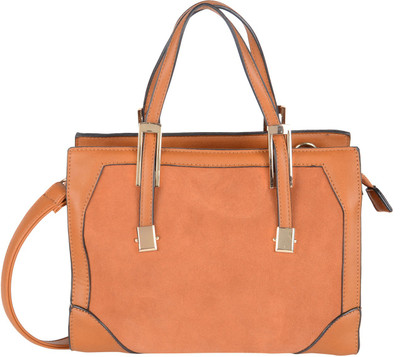 

Don Cavalli Hand-held Bag(Brown)